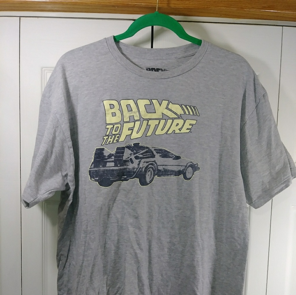 Back to the future T-SHIRT
